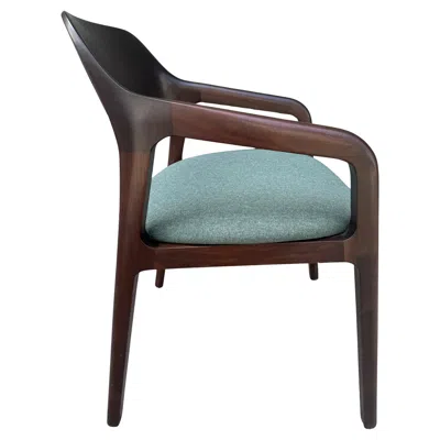 Pre-owned Bernhardt Design Charlotte Guest Chair By  In Brown
