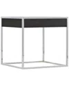 Bernhardt Beacon End Table In Grey
