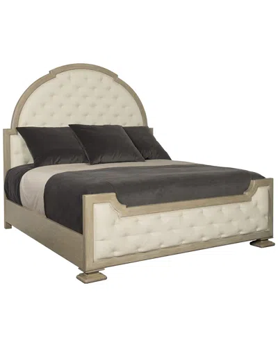 Bernhardt Santa Barbara Panel King Bed In Sandstone