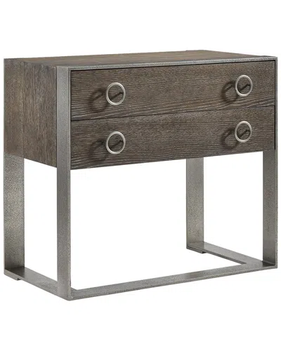 Bernhardt Dixon Nightstand In Brown