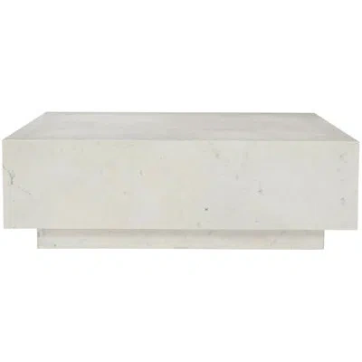 Bernhardt Donnelly Cocktail Table In White