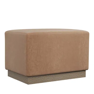 Bernhardt Doris Ottoman In Portobello