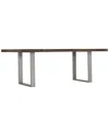 Bernhardt Draper Dining Table In Brown