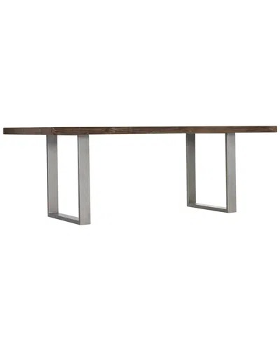 Bernhardt Draper Dining Table In Brown