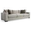 Bernhardt Drew Fabric Sofa In Beige