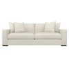Bernhardt Drew Sofa In Marled Grey 1032-021