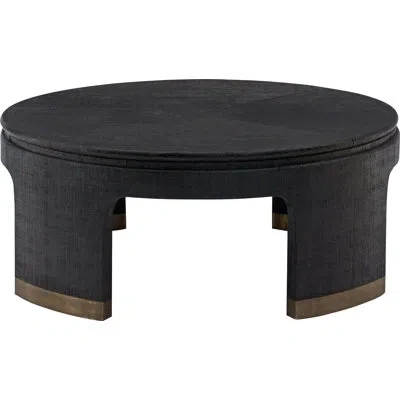 Bernhardt Dubois Coffee Table In Black