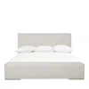 Bernhardt Dunhill Queen Bed In - Flaxen