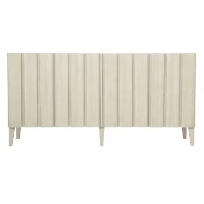 Bernhardt East Hampton 68" Wide 1 Drawer Sideboard In Beige