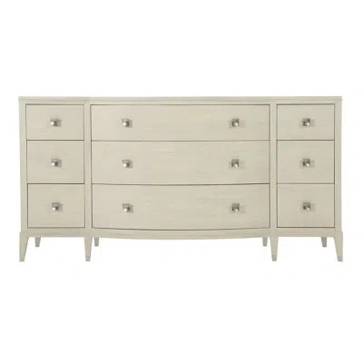 Bernhardt East Hampton 9 Drawer Dresser In Cream