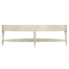 Bernhardt East Hampton Coffee Table With Storage In White