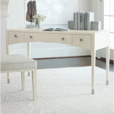 Bernhardt East Hampton Desk In Ivory
