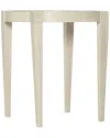 Bernhardt East Hampton End Table In White