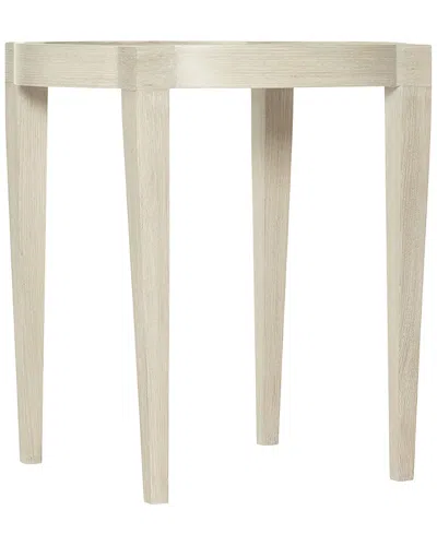 Bernhardt East Hampton End Table In White
