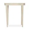 Bernhardt East Hampton End Table In Cerused Linen