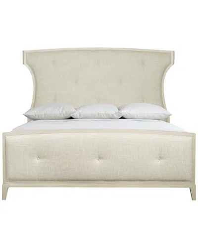 Bernhardt East Hampton Upholstered King Bed In White