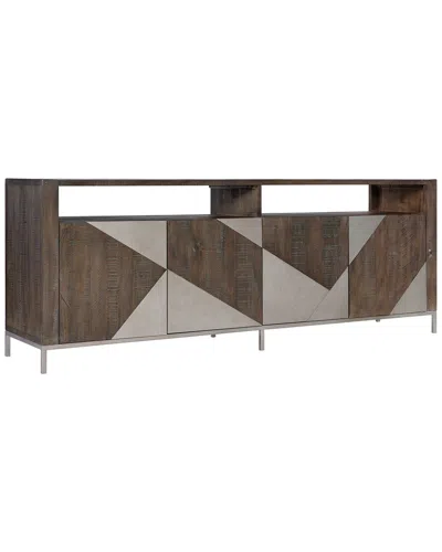 Bernhardt Eastman Entertainment Console In Brown