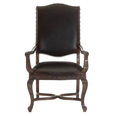 Bernhardt Eaton Square 19'' H Upholstered Armchair In Brown