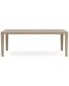 Bernhardt Edenton Outdoor Dining Table In Brown