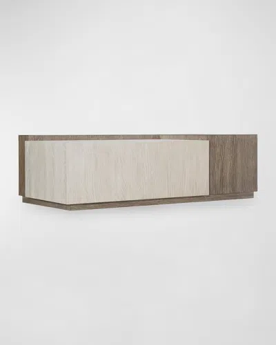 Bernhardt Interiors Ellis Cocktail Table In Beige