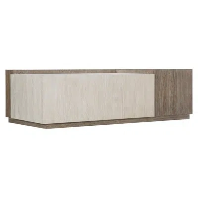 Bernhardt Ellis Cocktail Table In Tamarind,jicama
