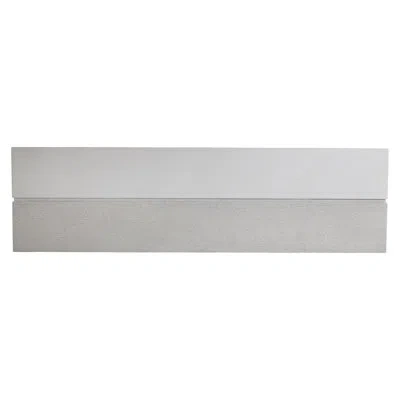 Bernhardt Ellison Cocktail Table In Adobe Faux Stone
