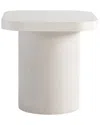 Bernhardt Ellison Side Table In White