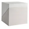 Bernhardt Ellison Side Table In Gray