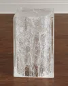 Bernhardt Elsa Arctic Side Table In Acrylic