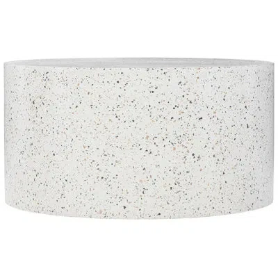 Bernhardt Encinitas Outdoor Cocktail Table In Terrazzo