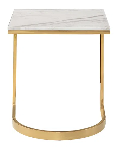 Bernhardt End Table In Multi