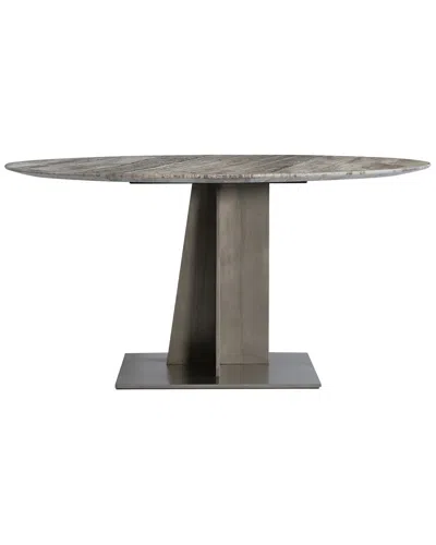 Bernhardt Equis Dining Table In Gray