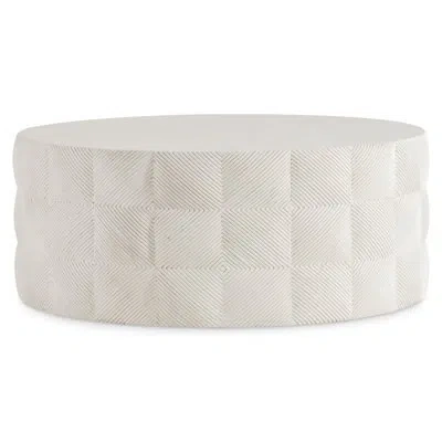 Bernhardt Exteriors Bernhardt Ballantyne Cocktail Table In Cream
