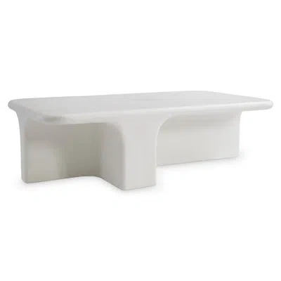 Bernhardt Exteriors Bernhardt Outdoor Cocktail Table In White