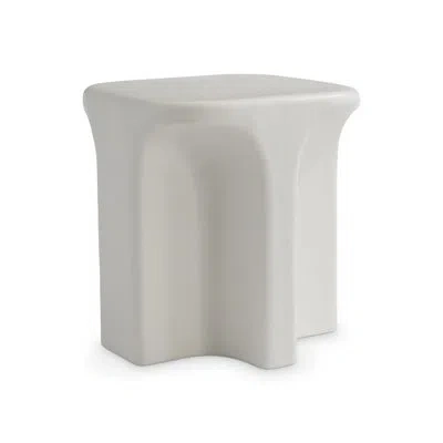 Bernhardt Exteriors Bernhardt Outdoor Side Table In White