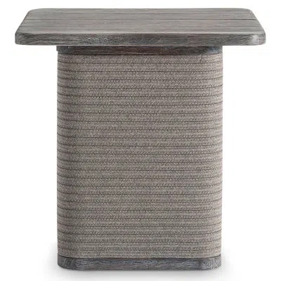 Bernhardt Exteriors Bernhardt Rialto Outdoor Side Table In Brown