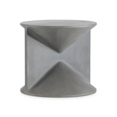 Bernhardt Exteriors Bernhardt Sintra Side Table In Gray