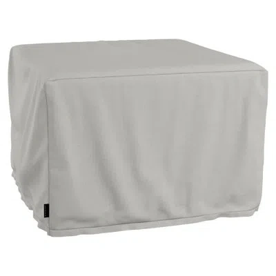 Bernhardt Exteriors Bernhardt Trieste Outdoor Swivel Chair Cover In Gray
