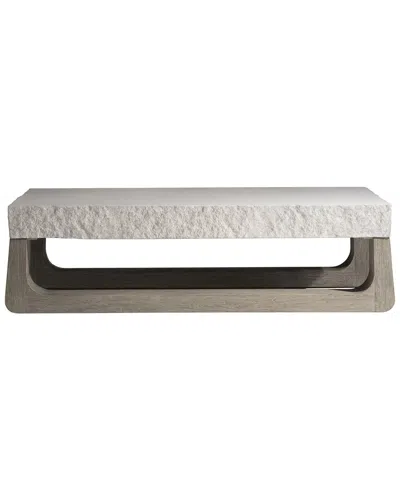Bernhardt Exteriors Bristol Outdoor Cocktail Table In Gray