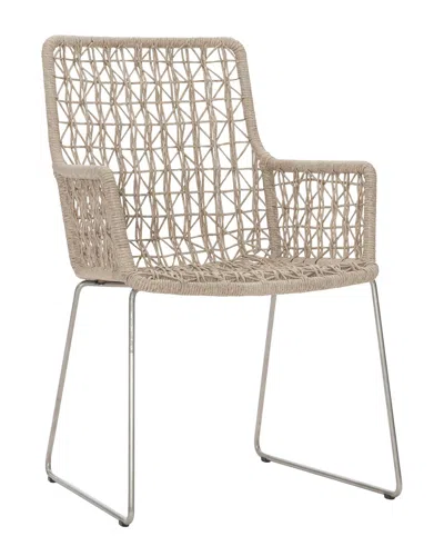 Bernhardt Exteriors Carmel Outdoor Arm Chair In Neutral