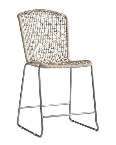 Bernhardt Exteriors Carmel Outdoor Counter Stool In Brown