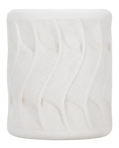 Bernhardt Exteriors Coquille Accent Table In Neutral