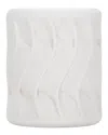 Bernhardt Coquille Accent Table In White