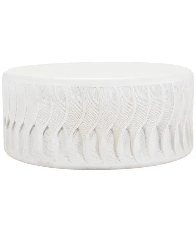 Bernhardt Exteriors Coquille Cocktail Table In Neutral