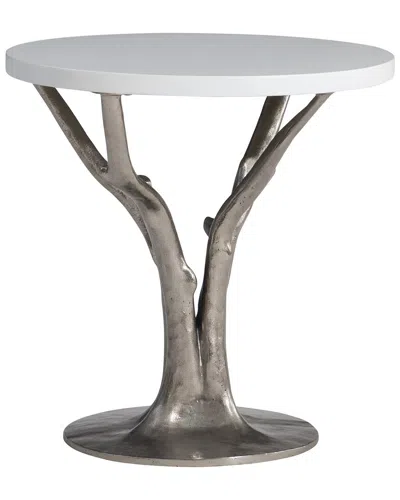 Bernhardt Exteriors Cyprus Outdoor Side Table In Gray