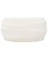 Bernhardt Exteriors Kai Round Cocktail Table In White