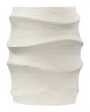 Bernhardt Exteriors Kai Side Table In White