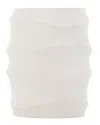 Bernhardt Exteriors Kai Side Table In White