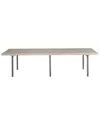 Bernhardt Exteriors Kingston Outdoor Cocktail Table In Brown