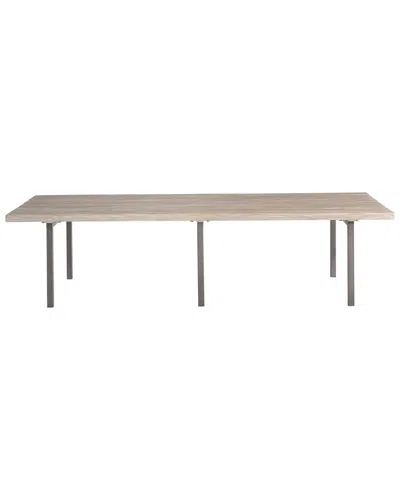 Bernhardt Exteriors Kingston Outdoor Cocktail Table In Brown